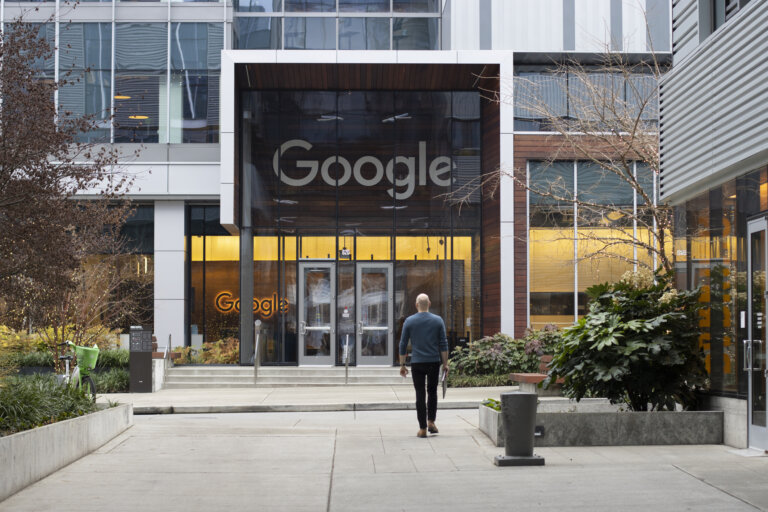 image of a google building